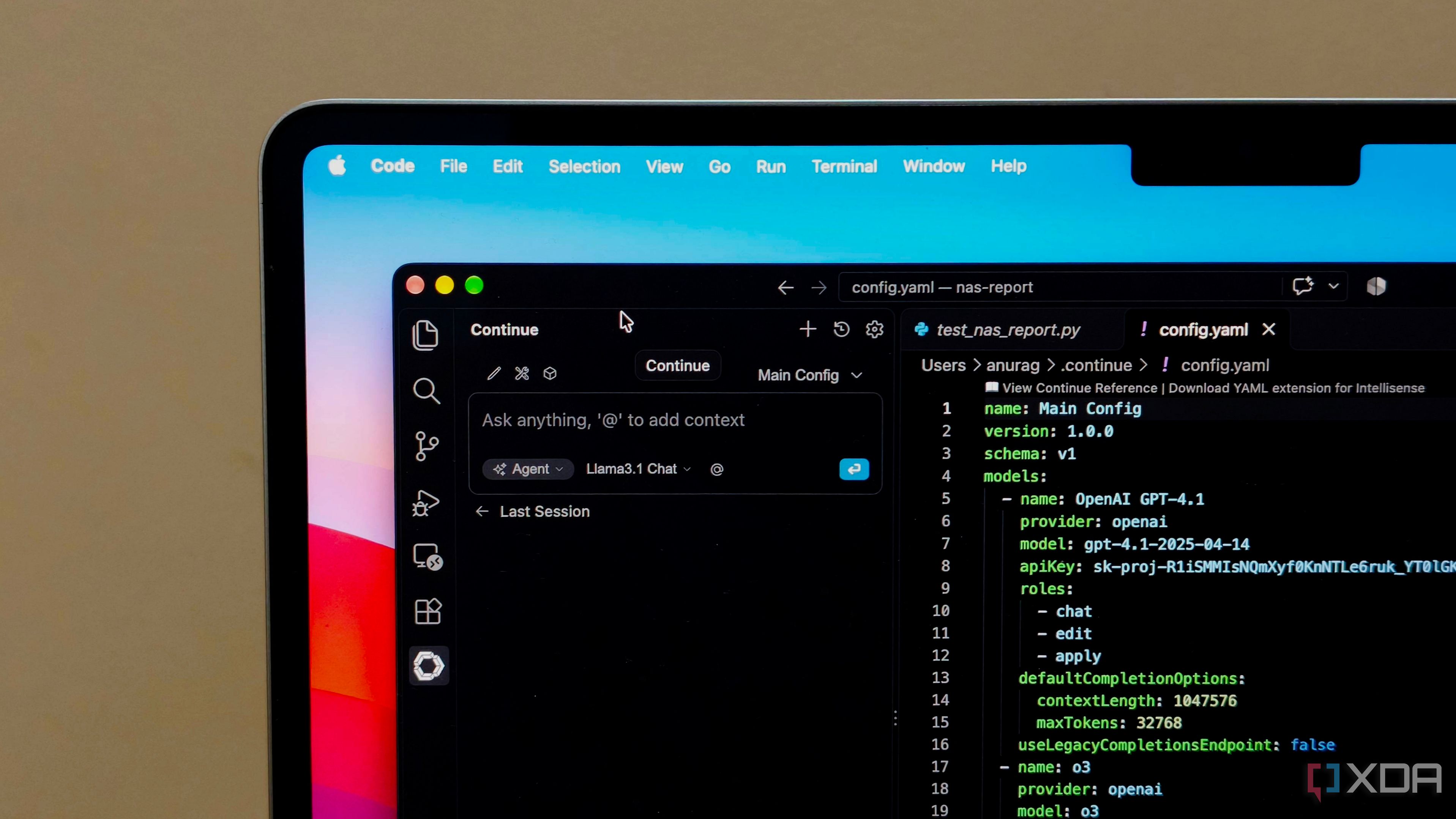 I replaced VS Code's Copilot with a local LLM, and my offline coding ...