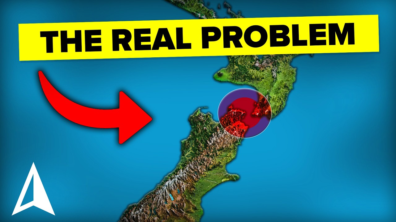 Why New Zealand's Cook Strait is so dangerous