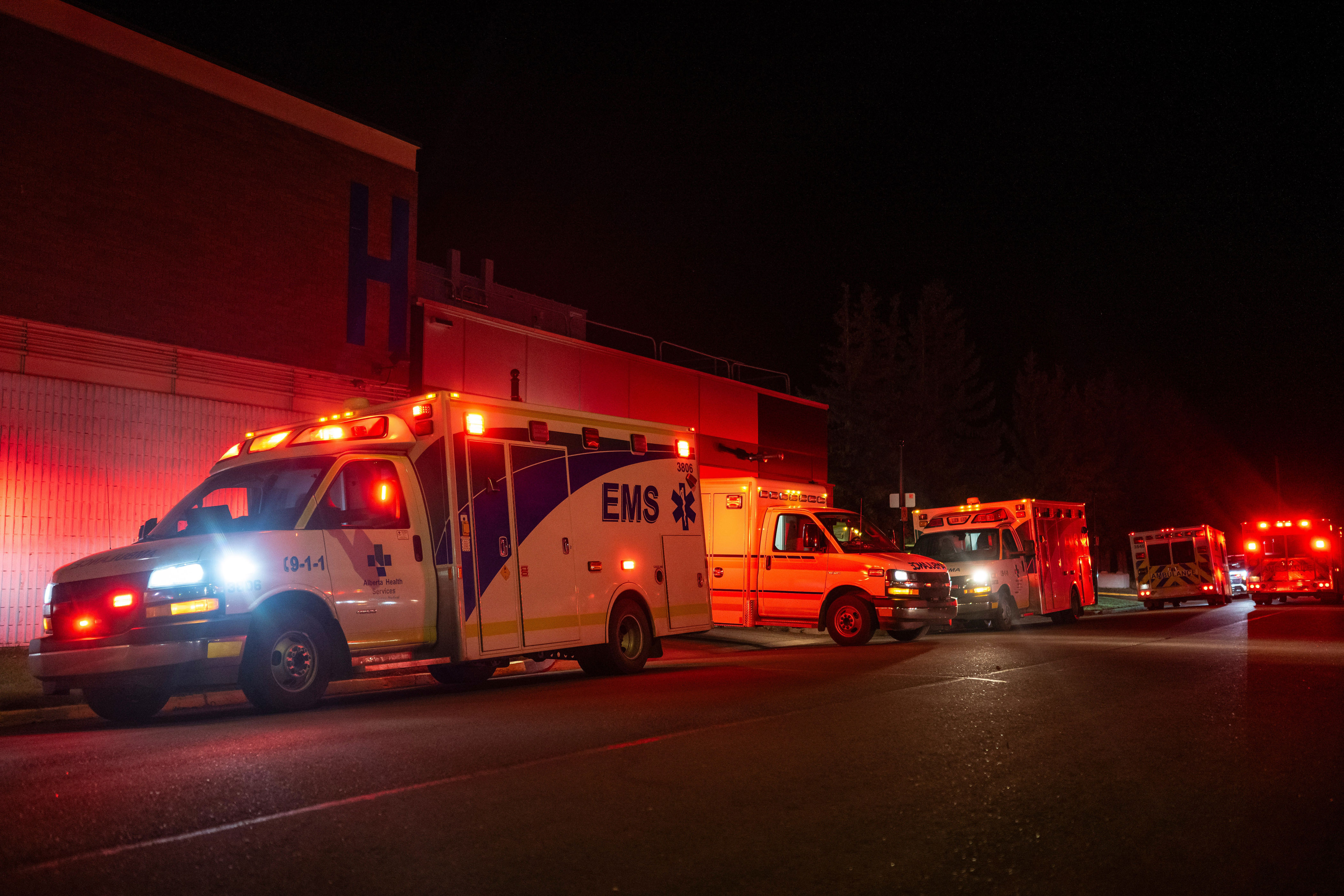 4 service members killed, 39 injured in fire at Canadian military base