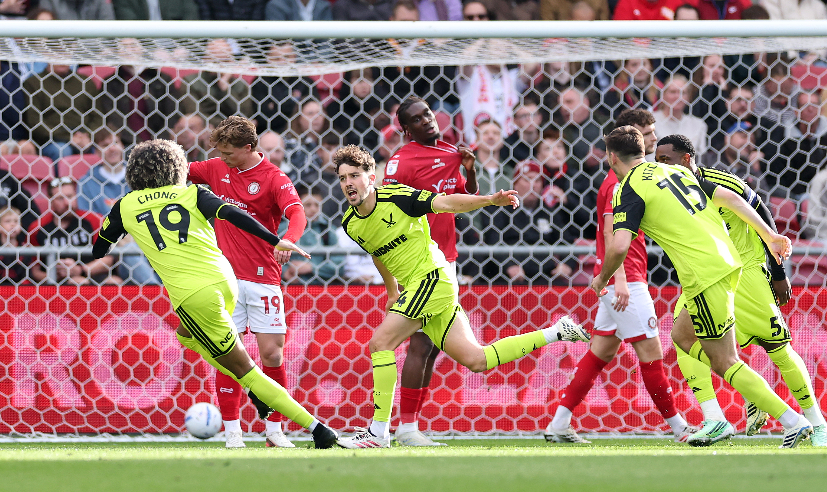 Where Sheffield United sit in Championship shot conversion table