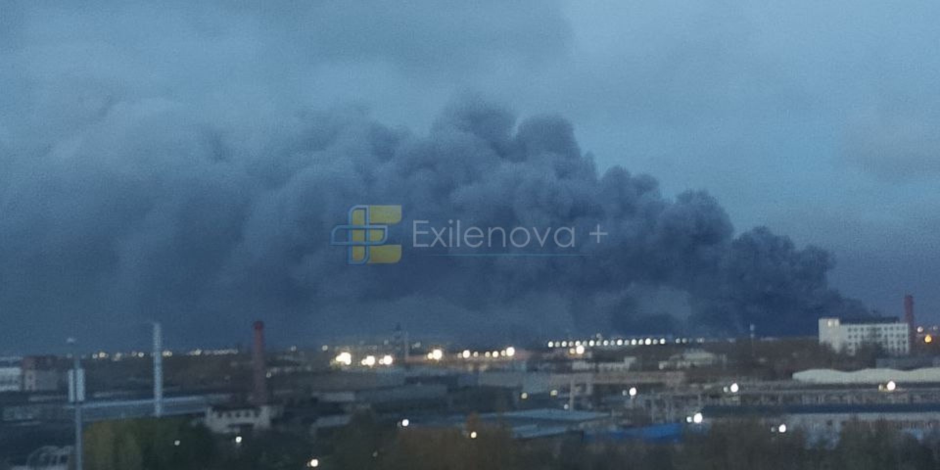 Ukrainian forces strike St. Petersburg oil terminal with FP-1 drones ...
