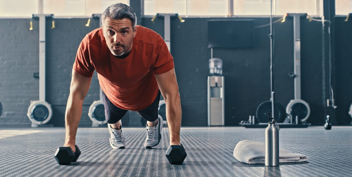 This 3-day muscle plan is made for busy men over 40 – based on just 5 ...