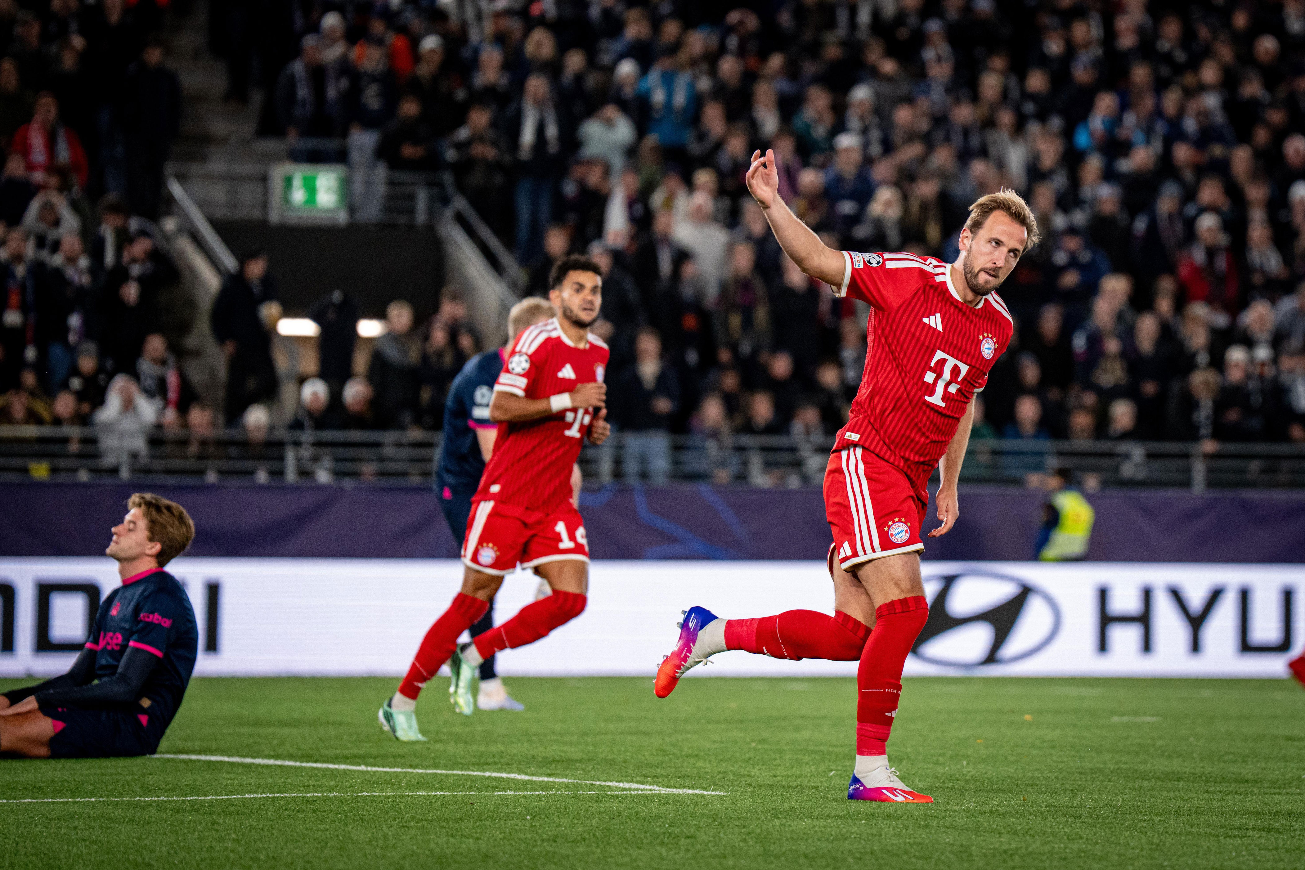 Harry Kane makes rallying cry ahead of Bayern Munich’s match against ...