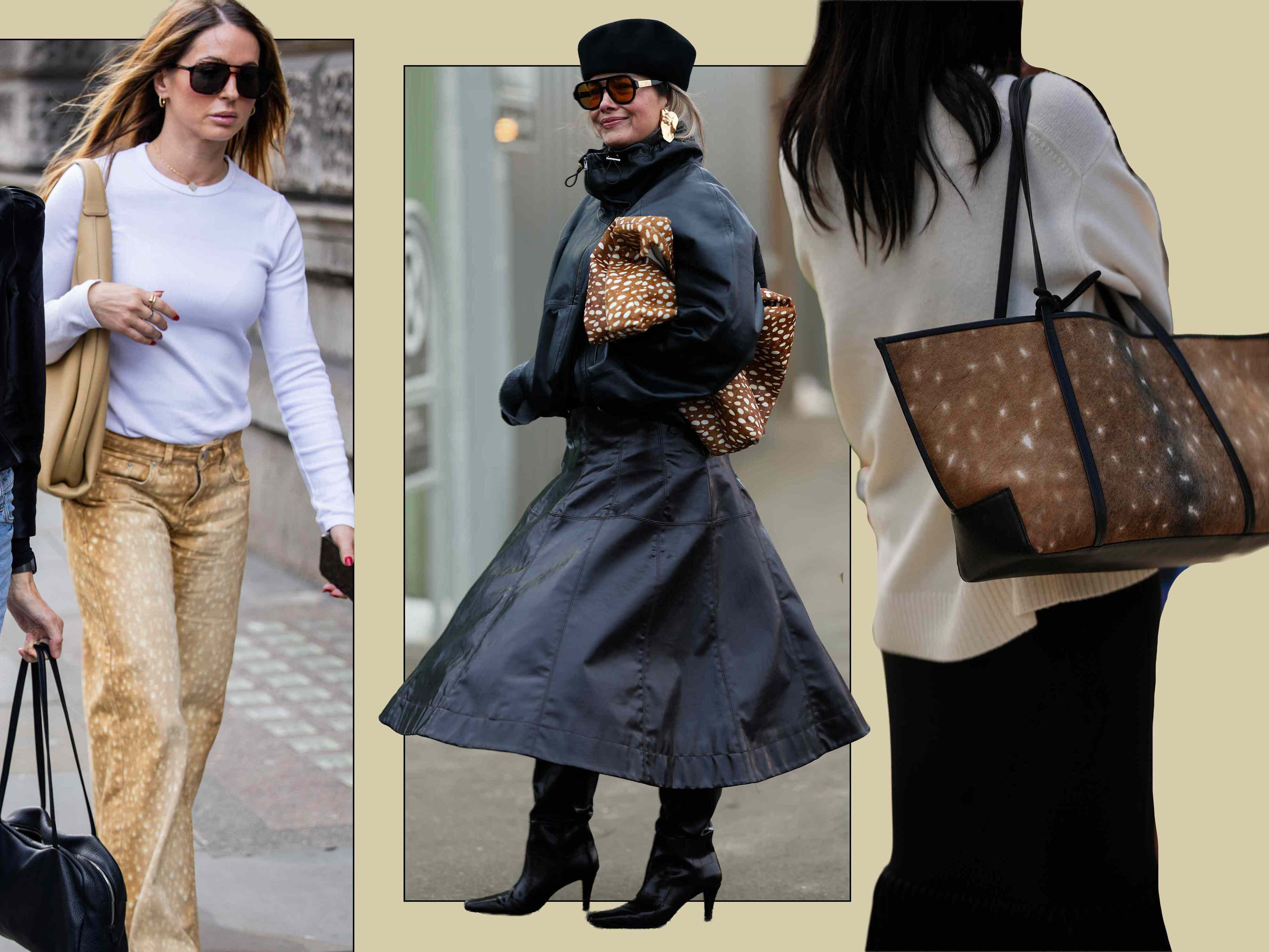 A stylist told me the secret to making animal print surprisingly easy ...