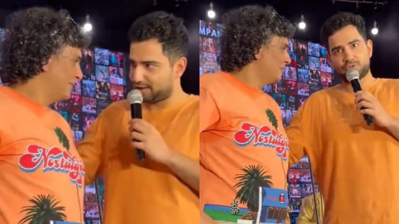 Watch: Mukesh Chhabra kisses Samay Raina's hand post IGL S2 controversy