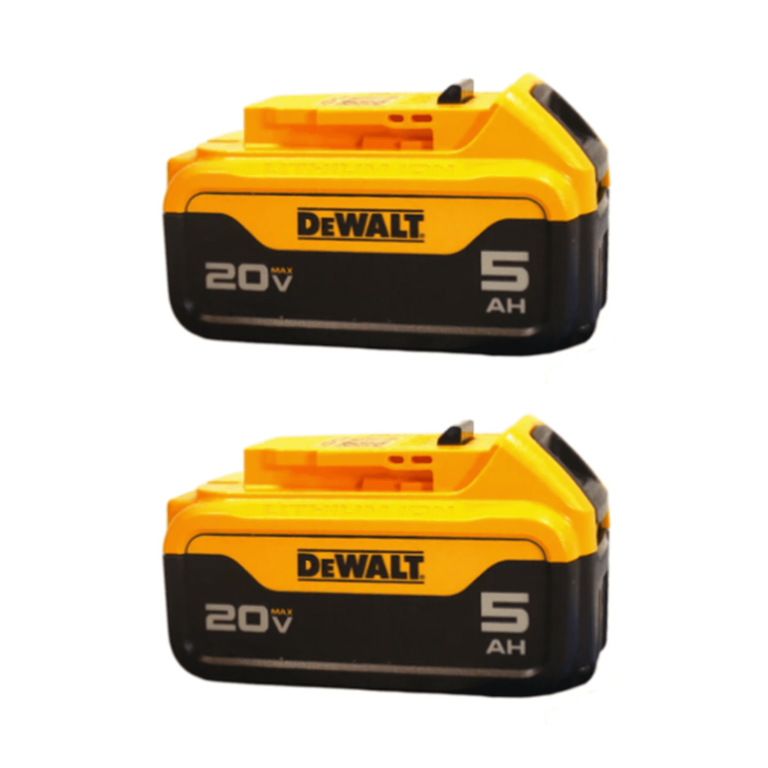 DeWalt's 2-pack of 20V Max 5Ah batteries is nearly 60% off at Walmart ...