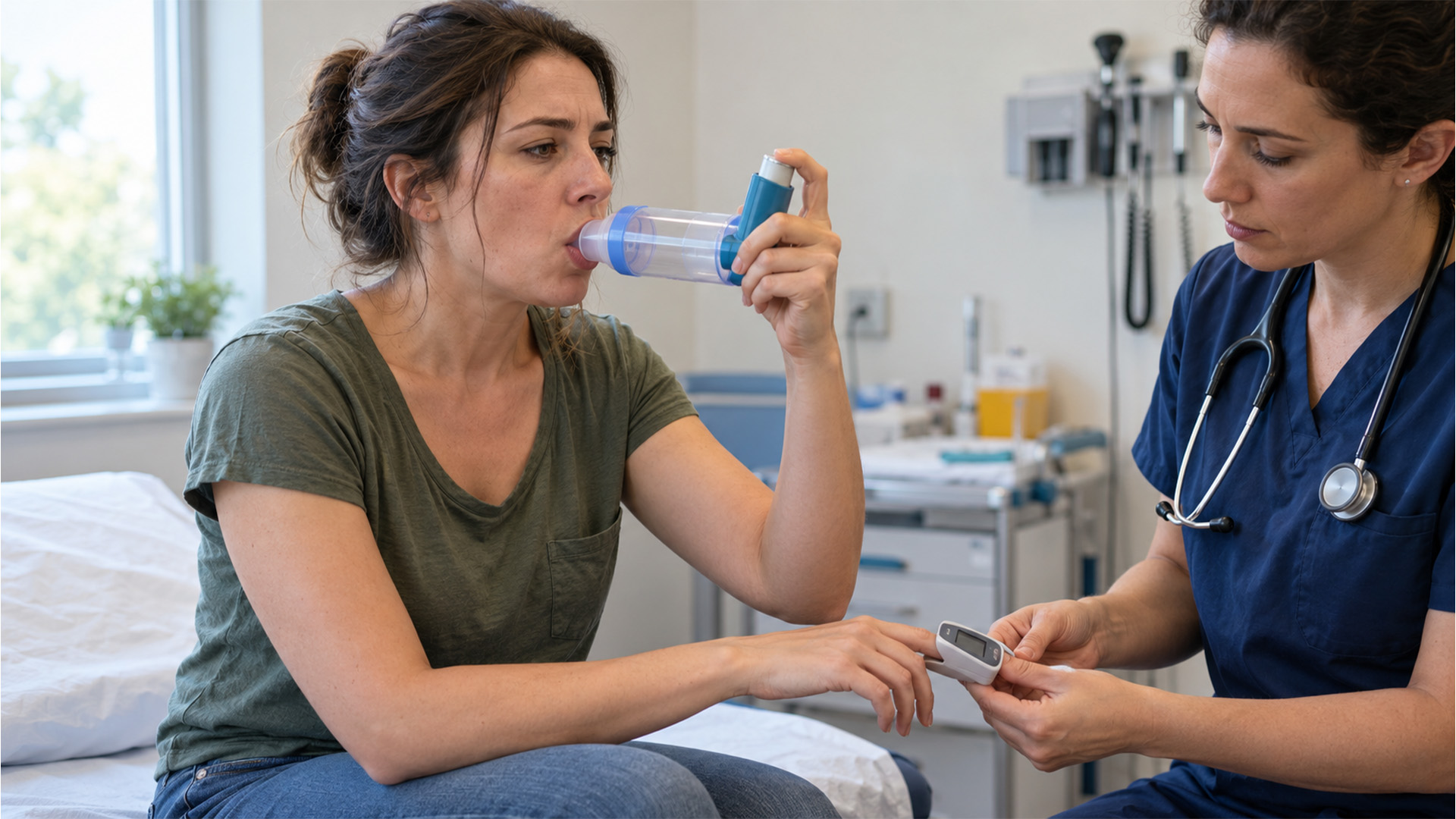 How modern medicine responds to asthma attacks