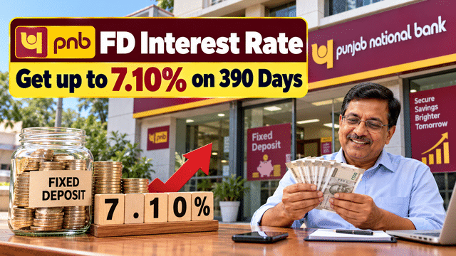 PNB FD interest rates 2026: How much will you earn on a ₹5 lakh fixed ...