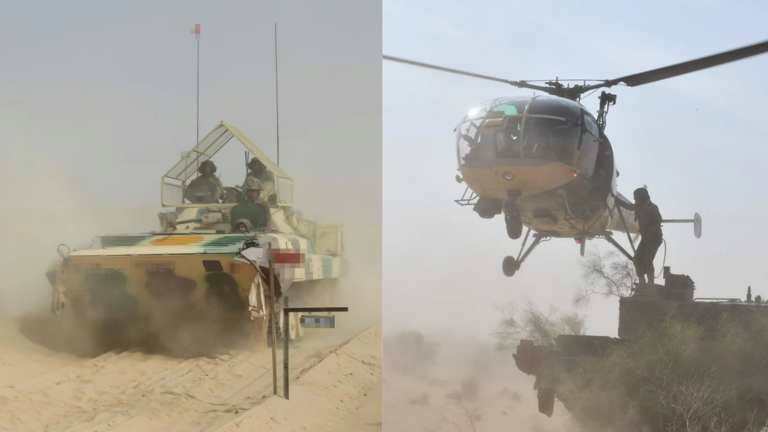Exercise Akhand Prahar-II: Army runs tech-driven drills; boosts multi ...