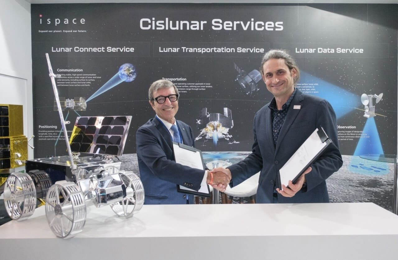 ispace欧州法人、伊ALTECと覚書締結 月面探査車の試験や運用訓練で協業を検討