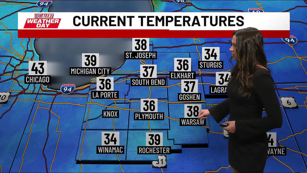 Sunny stretch ahead: Above-average fall weather coming this week