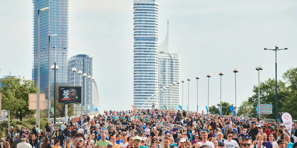 Anmelderekord bei Vienna City Marathon: Hauptbewerb bereits ausverkauft