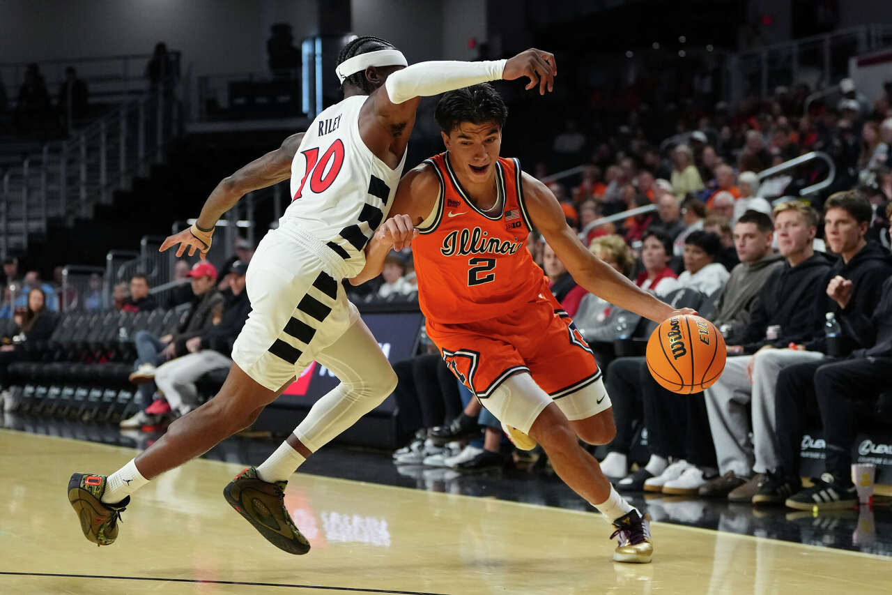 Why Illinois basketball freshman Ethan Brown earned a starting spot in ...
