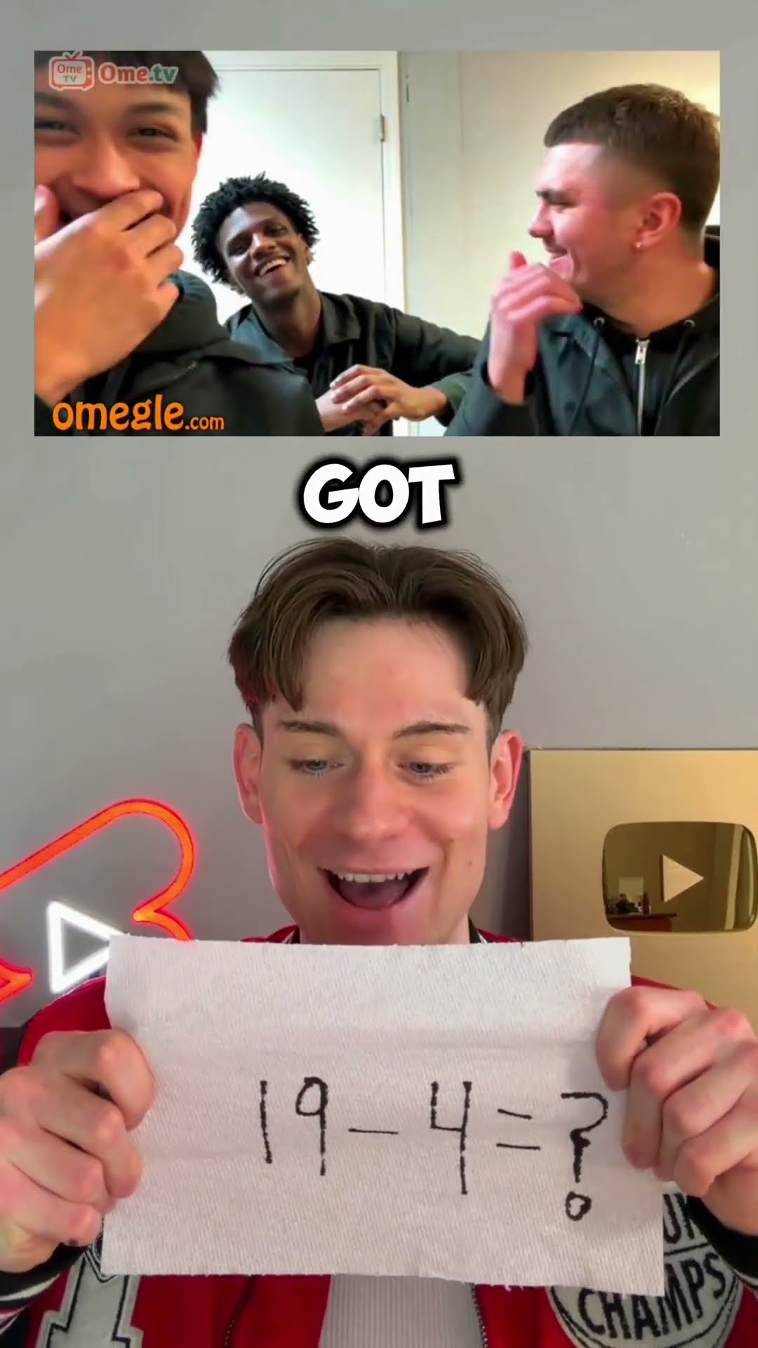 Hilarious Omegle challenge! Can they make me sneeze? 🤧😂