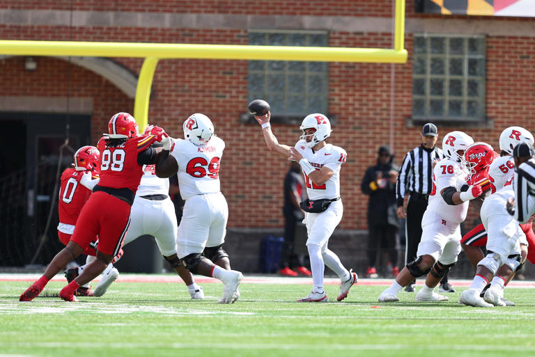 What Rutgers football QB Dylan Lonergan showed in win over Maryland