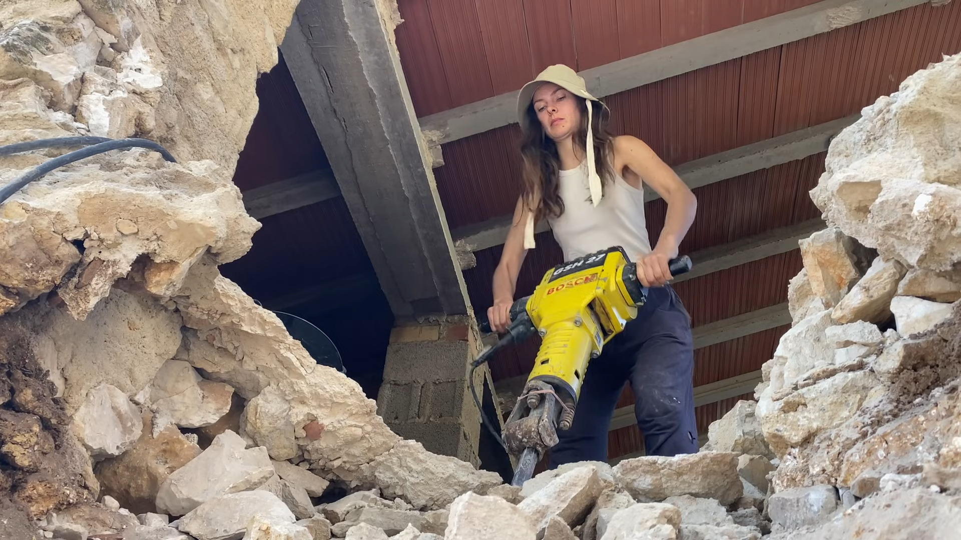 Demolition time