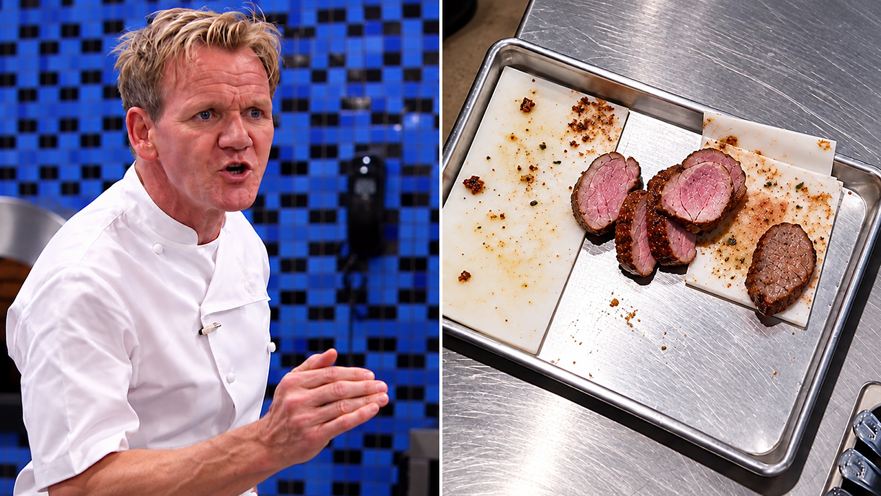 A second raw pork mistake tests Chef Ramsay’s patience