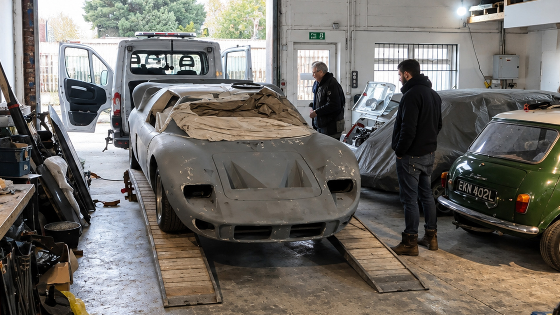 Why did this dream sports car build have to stop?
