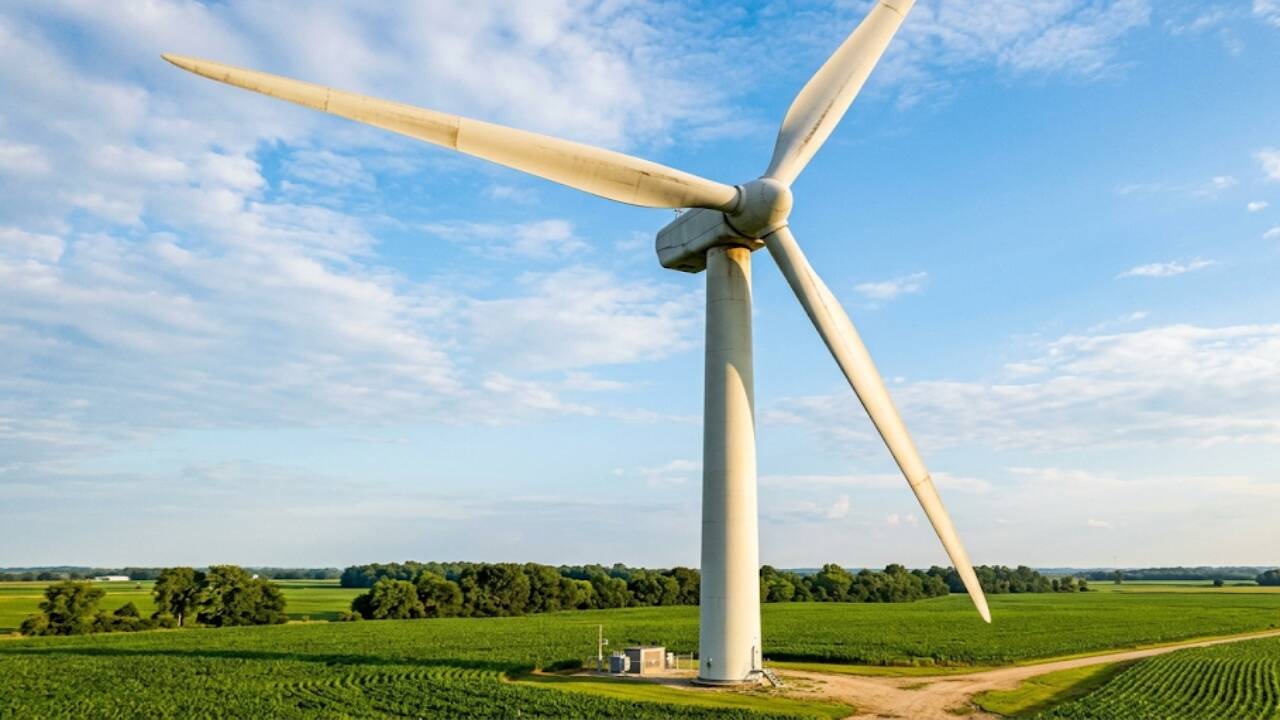 Tiny fins boost output: vortex generators tweak turbine power ...