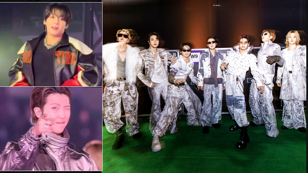 BTS hits rewind after stage lift glitch in Chile: Jungkook, RM make 2.0 ...