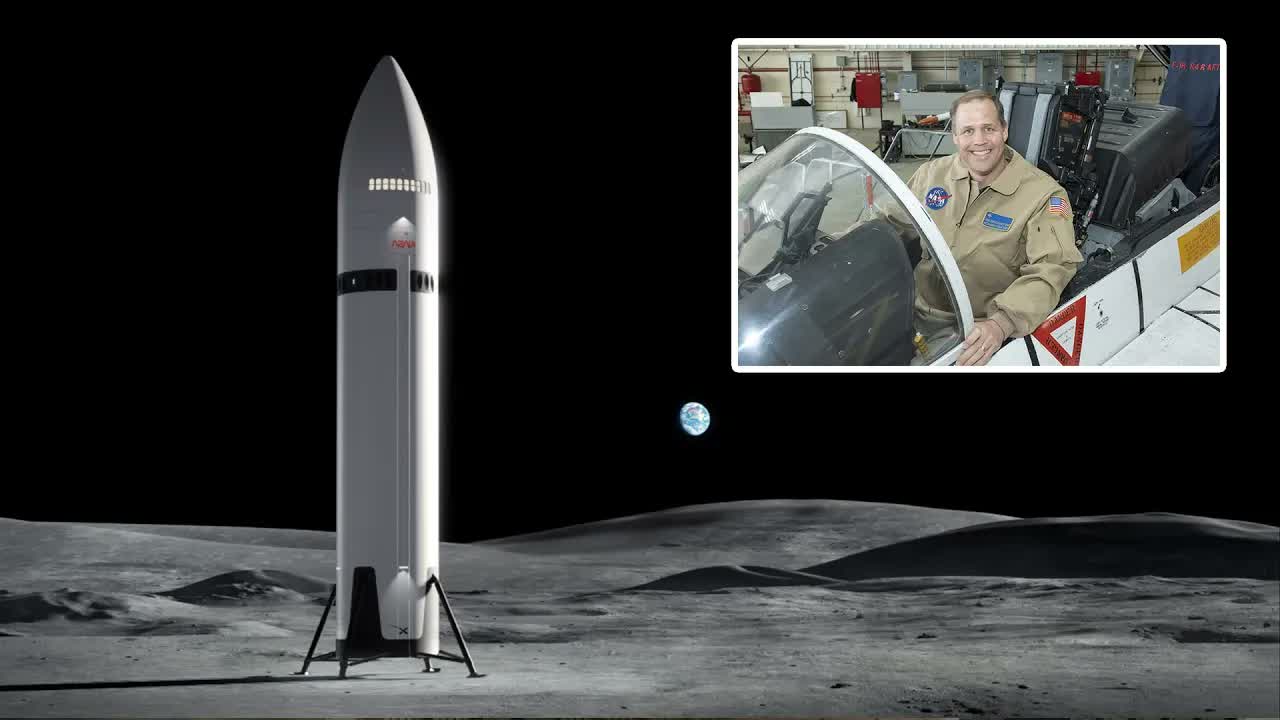 Former NASA chief warns US 'highly unlikely' to beat China to moon landing