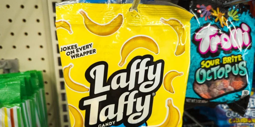 Why your banana candy tastes like a ghost