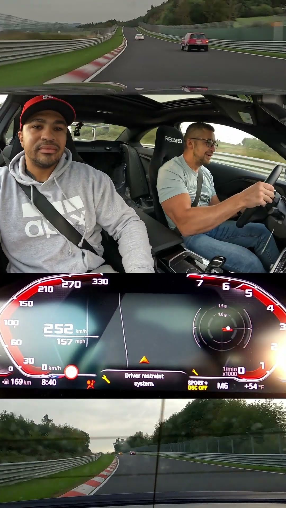 A frustrating limiter moment in the BMW M240