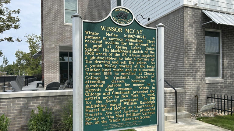 Winsor McCay: West Michigan’s animation innovator
