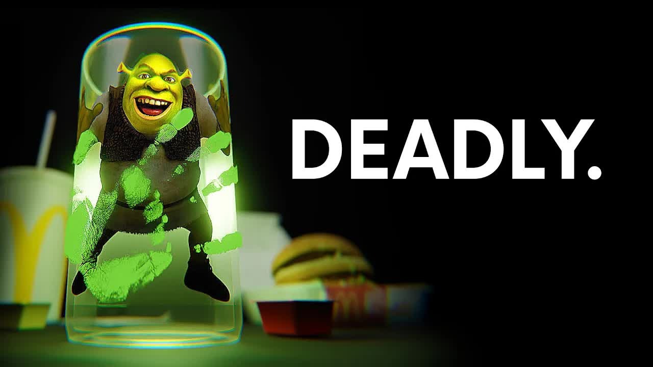 McDonald’s Shrek glasses became a huge hit - then someone pointed an X ...