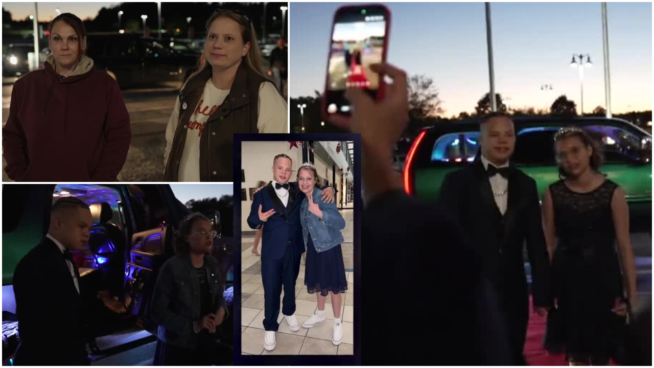 Virginia moms throw red-carpet homecoming parade for their teens: 'It ...