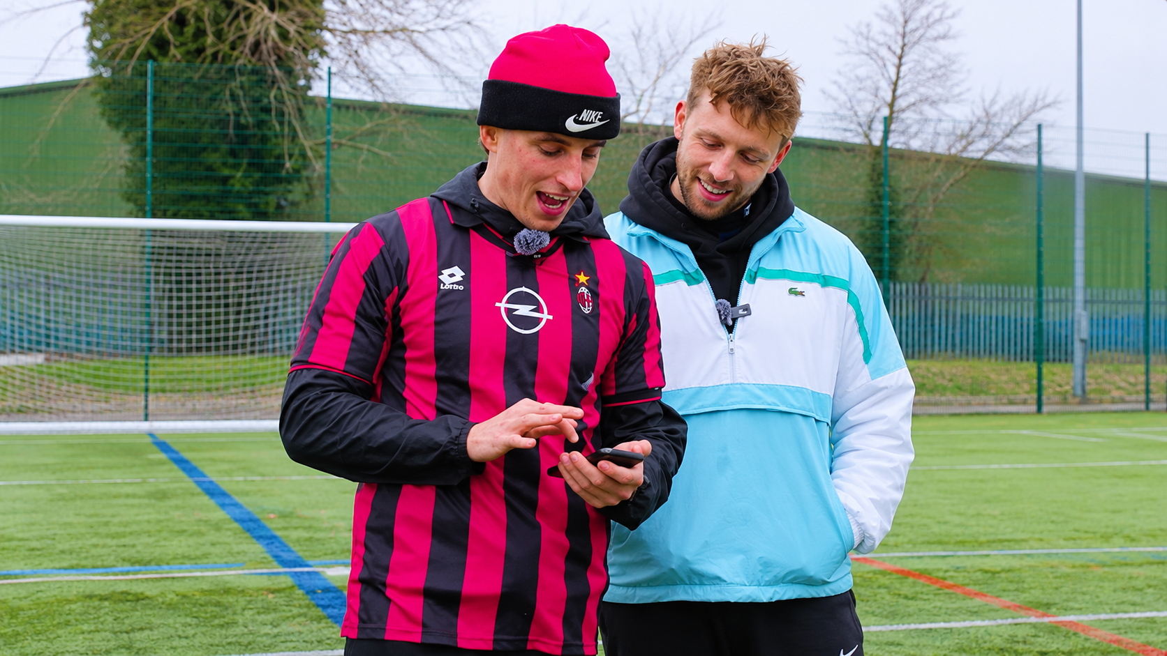 Is this KSI’s best football goal ever?