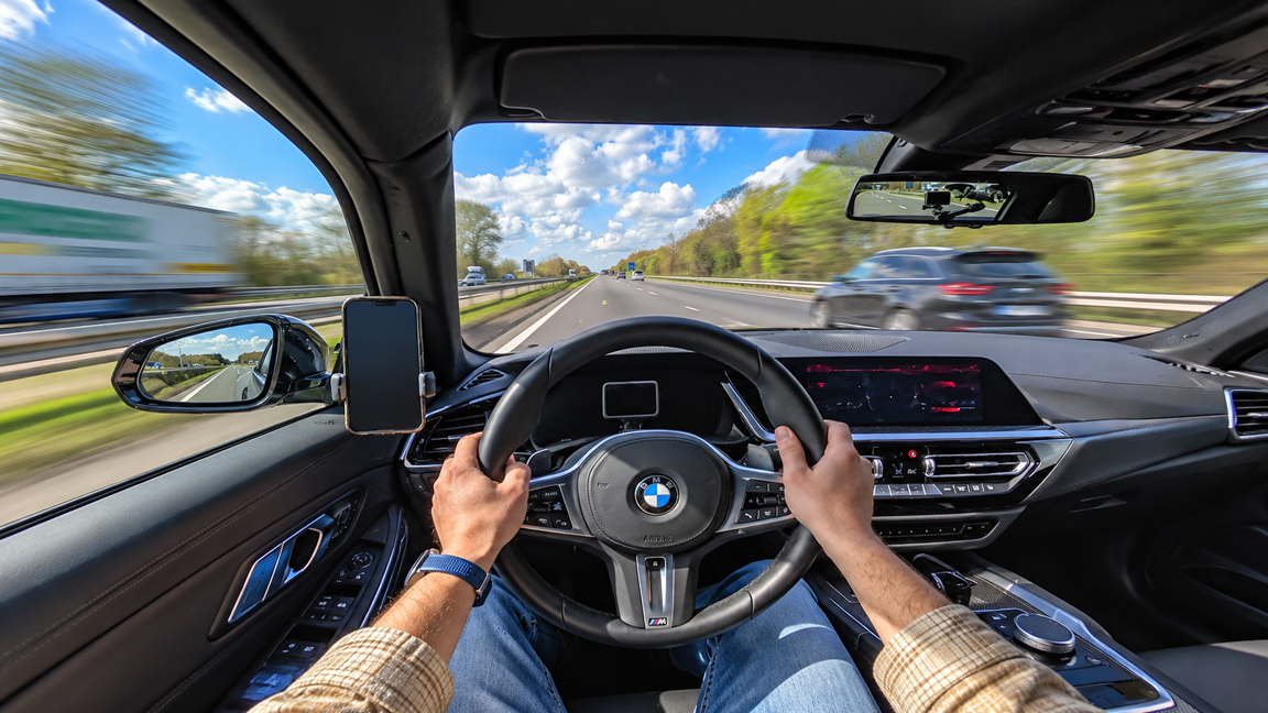 BMW Z4 M40i unleashes B58 power on the unlimited autobahn