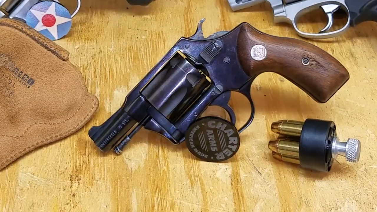 20 revolvers that were built during an era when durability was the only ...