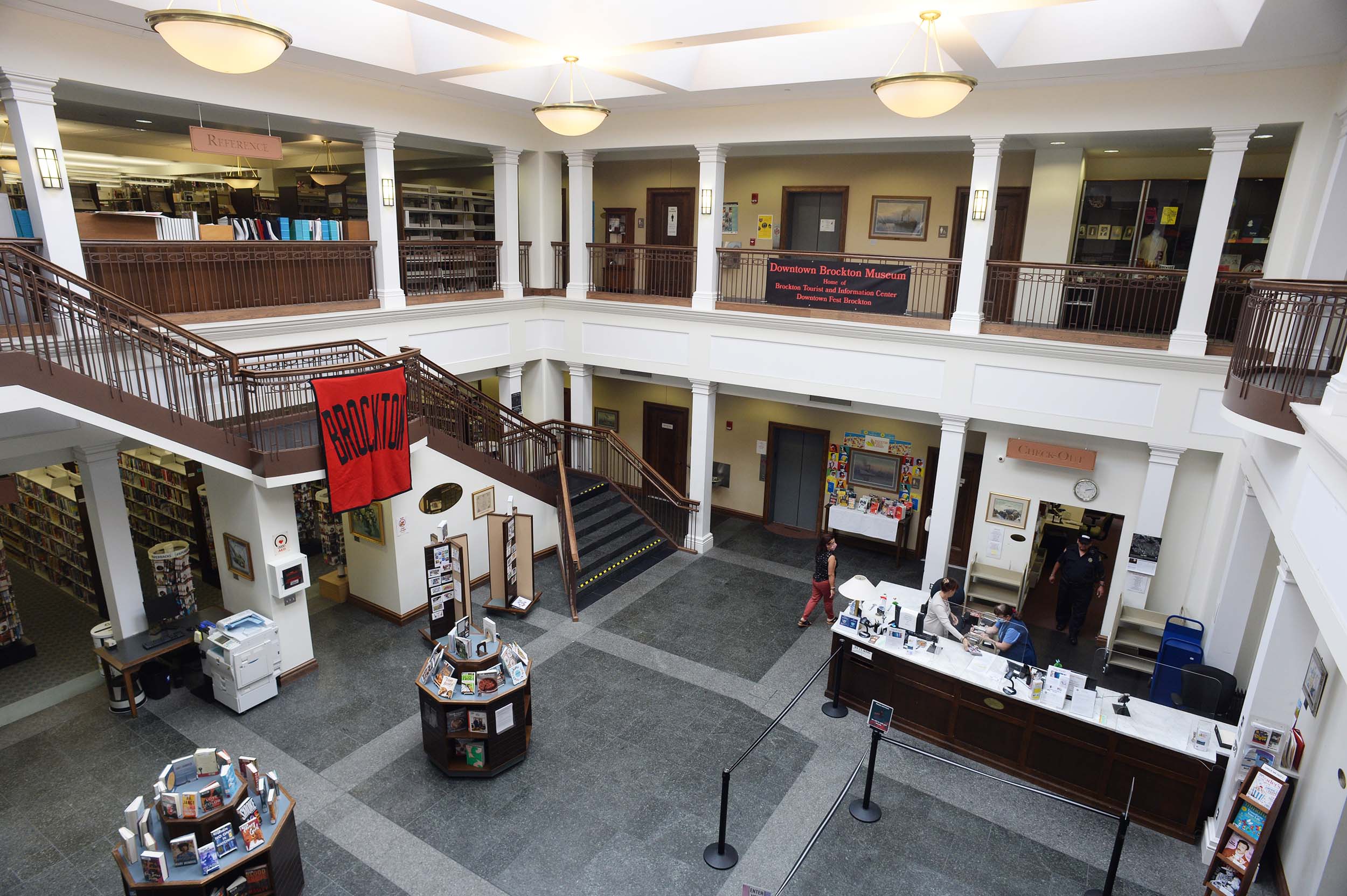 Brockton STEM event at library offers free activities