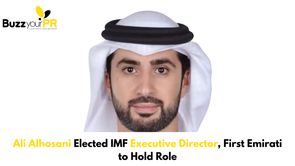 Ali Alhosani elected IMF executive director, first Emirati to hold role