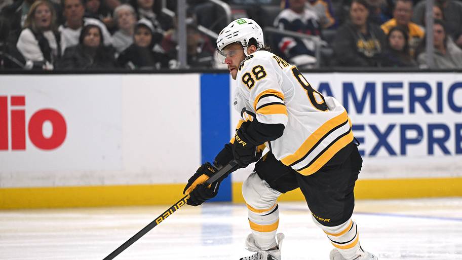 Bruins' David Pastrnak drops eye-opening quote on young players after ...