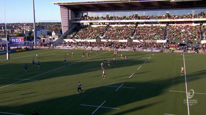 Connacht Rugby vs. Saracens Investec Champions Cup match highlights