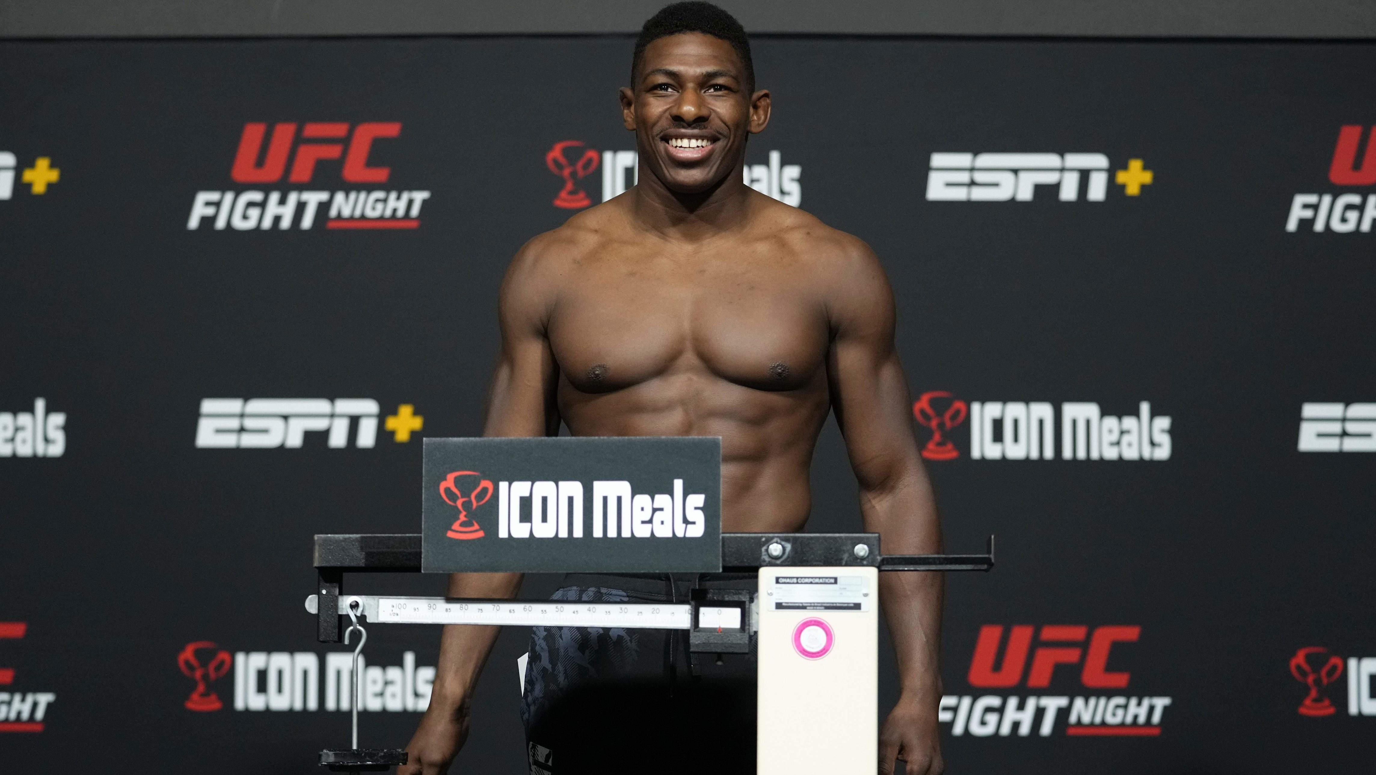Joaquin Buckley issues statement following UFC Edmonton loss