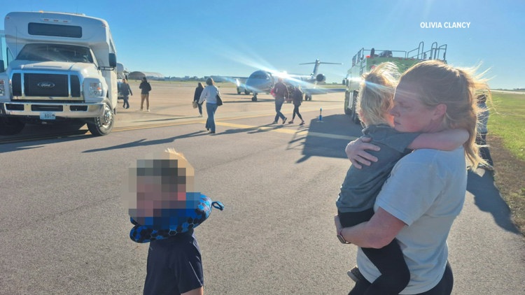 We missed death today: Passengers recount emergency landing at St ...