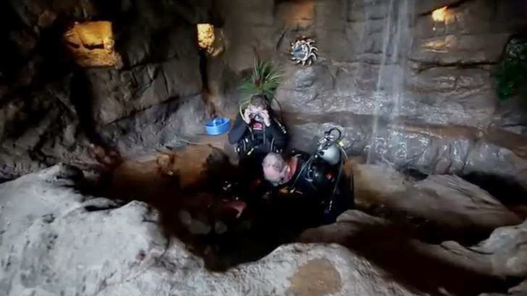 Utah couple built a $2 million backyard pool with a 90-foot mountain ...