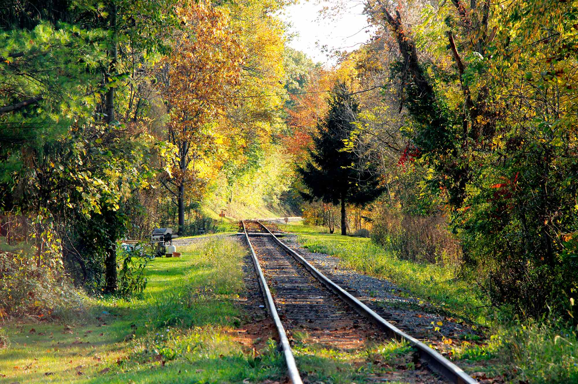 This is the only US national park with a railroad fully within its ...