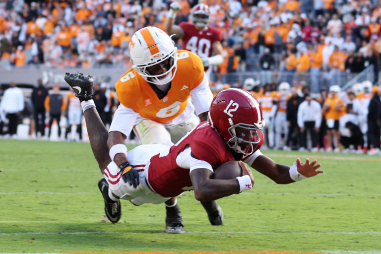 College football stock up, stock down from week 7: SEC elite suffer ...
