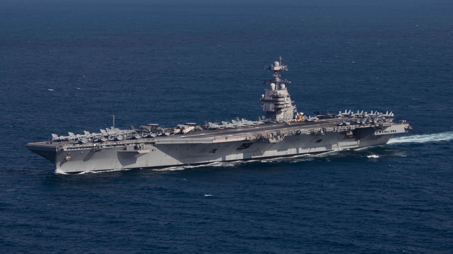 From Nimitz-class ships to Gerald R Ford: A complete look at US ...