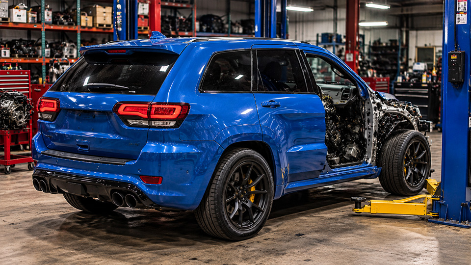 This 707HP performance SUV deserves a second chance