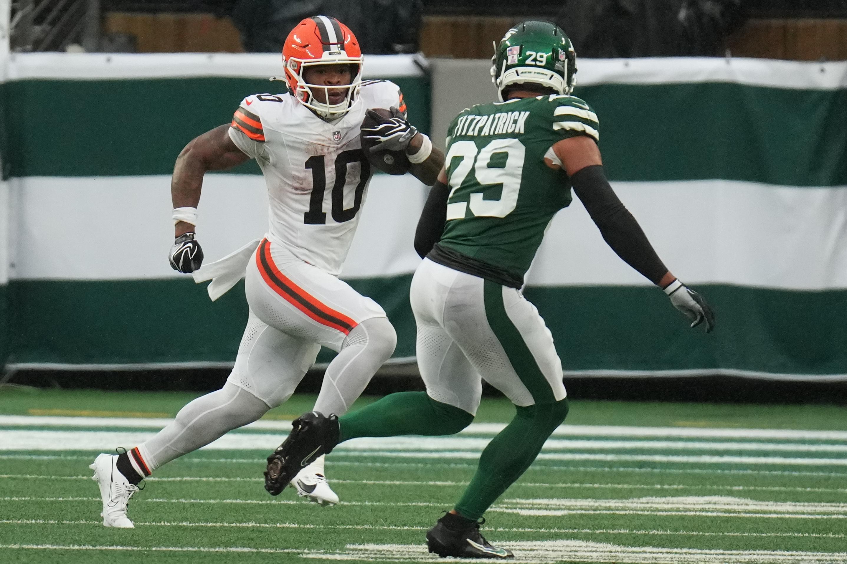 Browns week 6 injury updates: On Quinshon Judkins, Carson Schwesinger ...