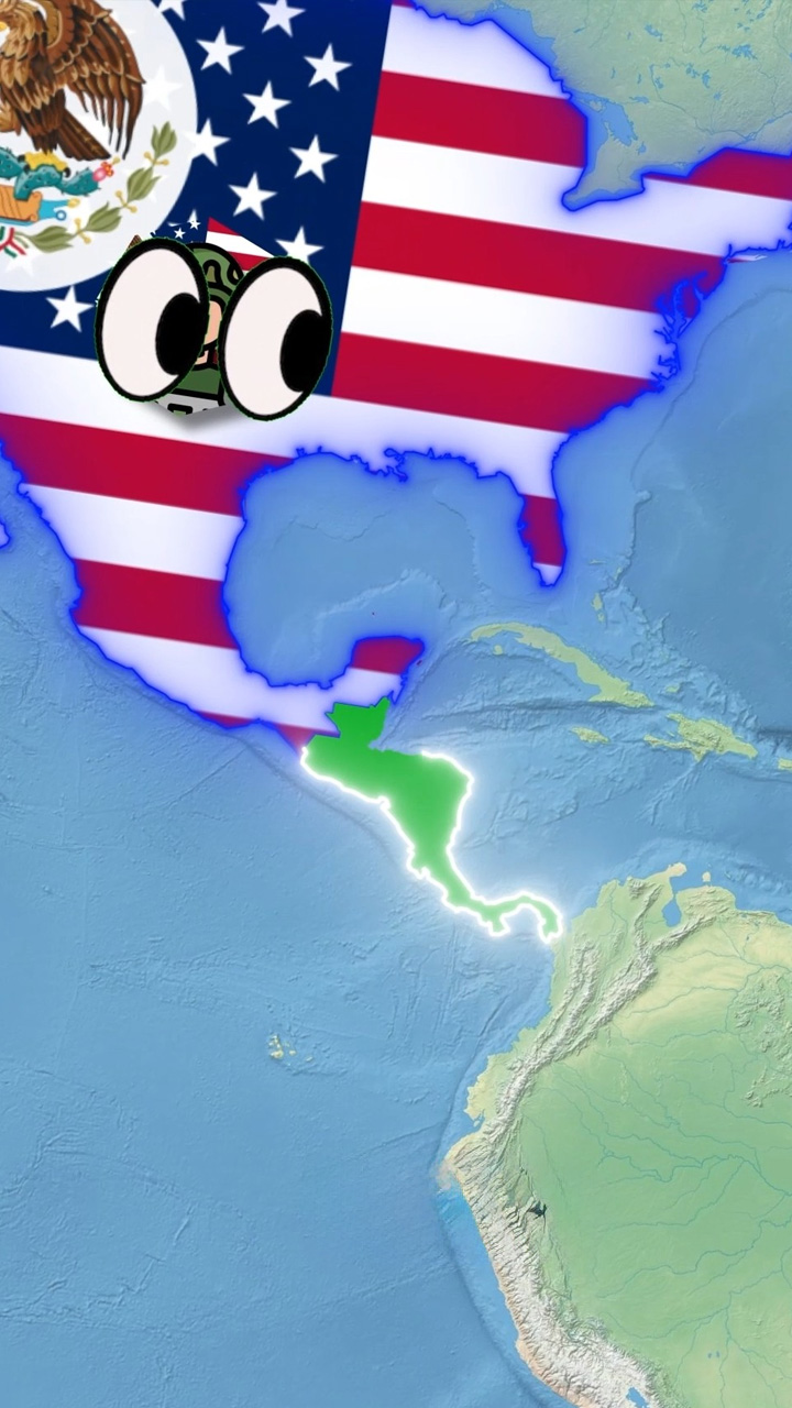 ¿Qué pasaría si Estados Unidos y México se unieran?