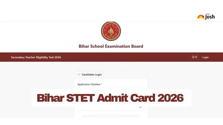 Bihar STET admit card 2026 (out): Download hall ticket PDF at ...