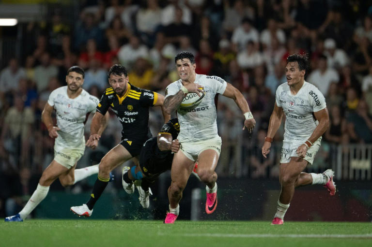 Champions Cup : Menoncello, le roc de Trévise à l'heure toulousaine