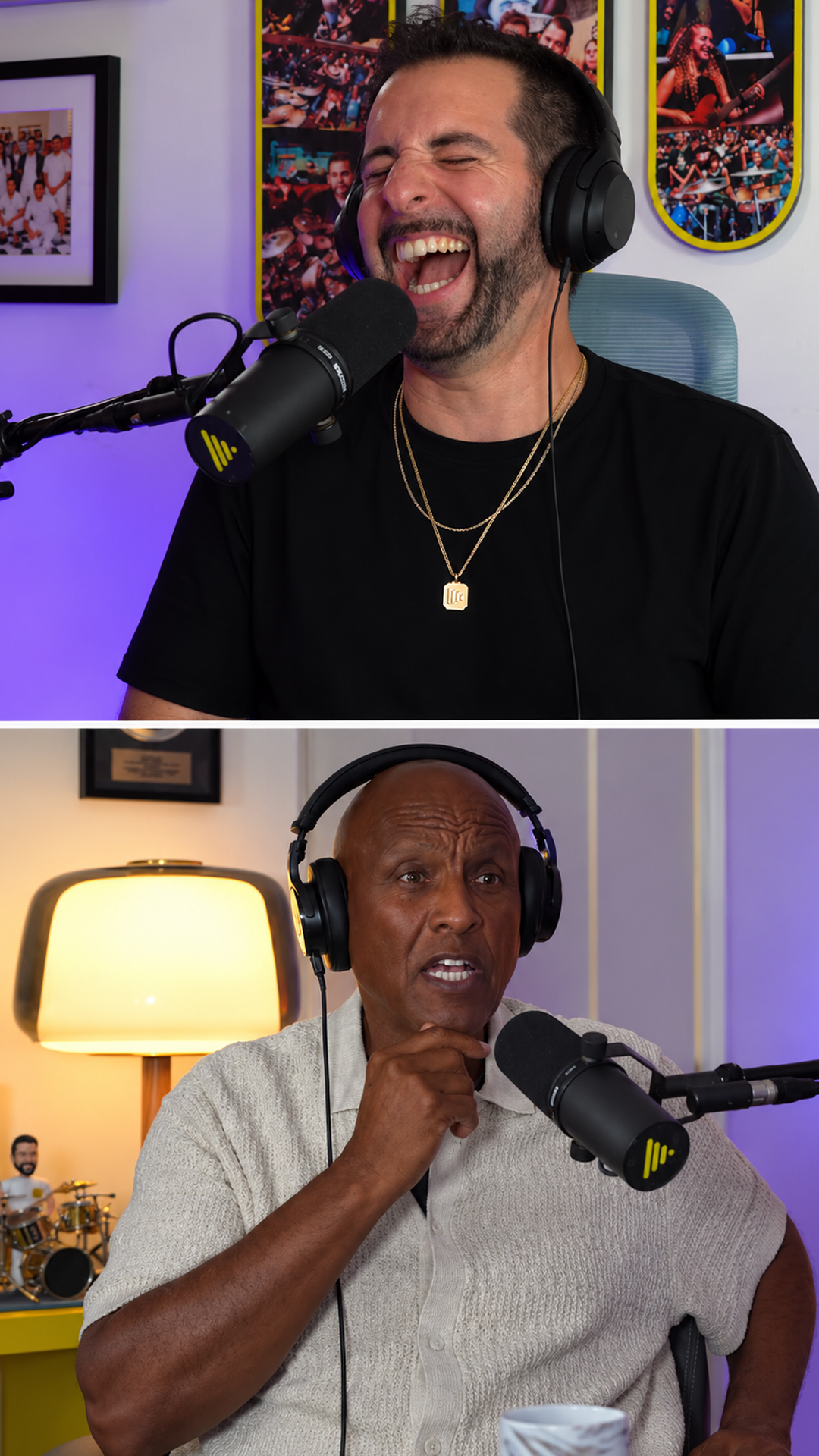 Steve Ferrone recalls George Harrison pulling the Beatles card at a concert