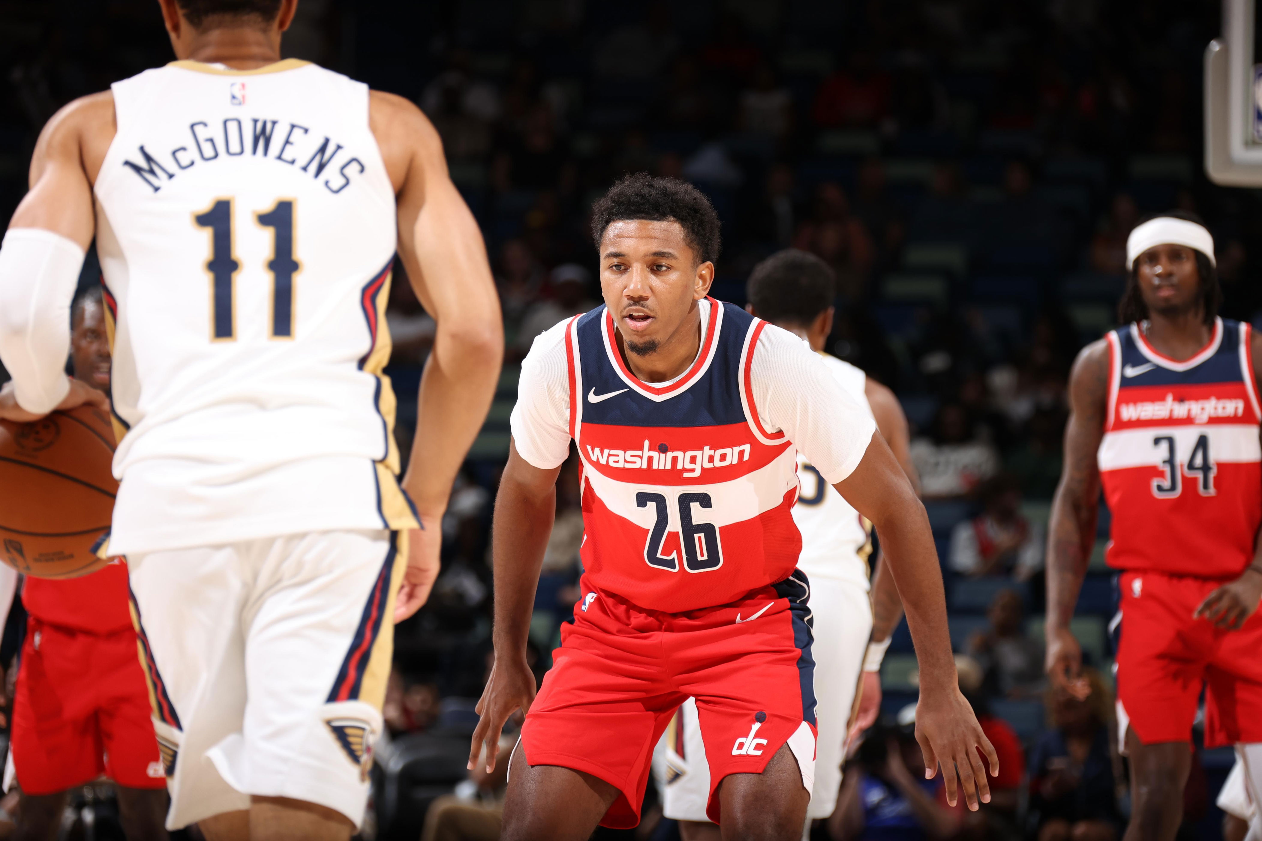 Wizards sign Reece Beekman to two-way deal